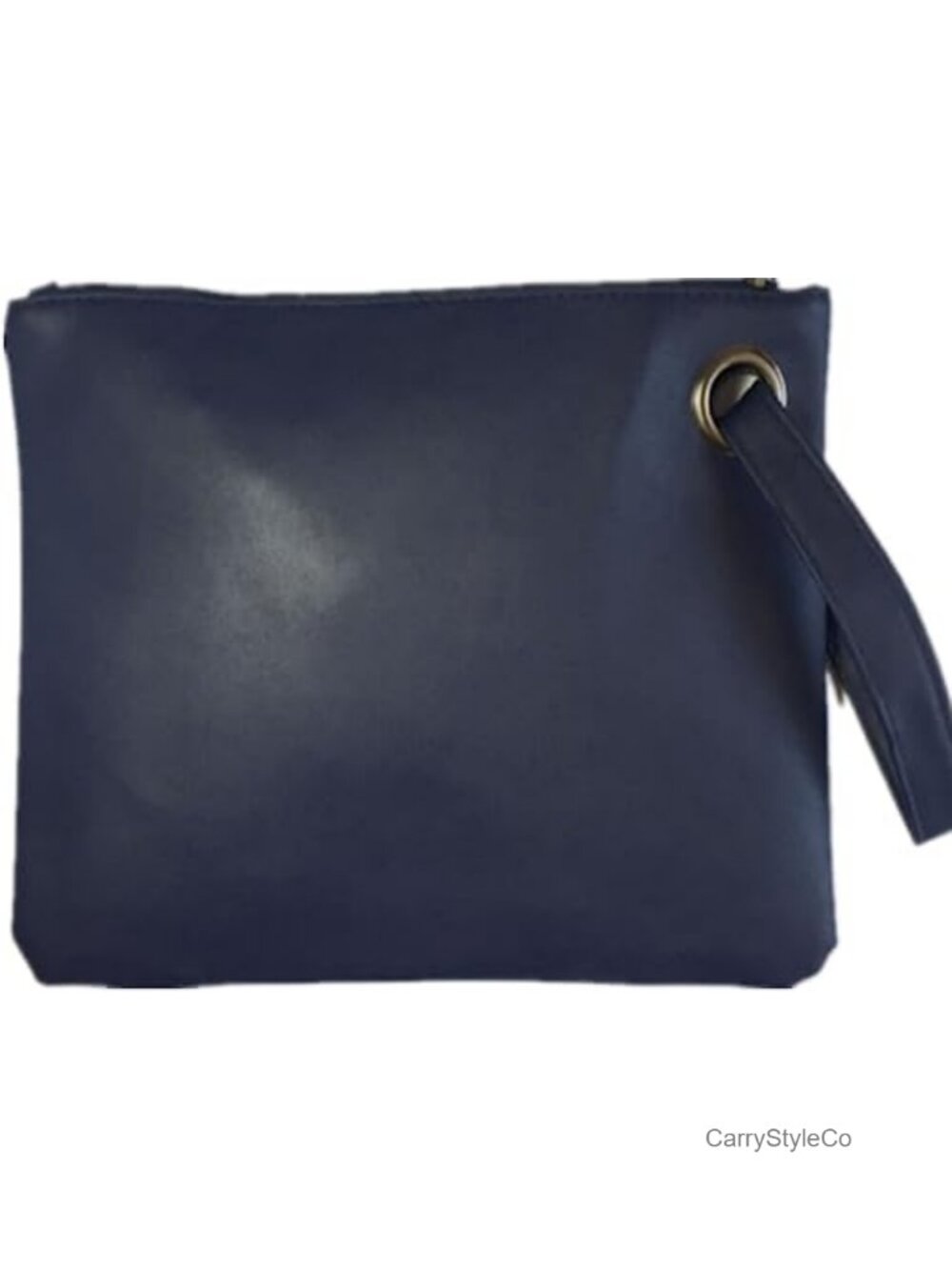 Women's PU Leather Envelope Clutch Wristlet Evening Bag for Weddings